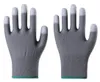 Handskar Labour Protection Wearresistent Plush Thicked Winter PU Doppad Plastfingerbelagd Nylon Antiskid Labour Thin R4200160