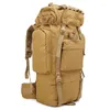 Plecak Sprzedaj Bagpack 65L na świeżym powietrzu polowanie na piesze wędrówki Survival One ramię taktyczne