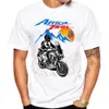 T-shirts voor heren Afrika Twin Crf1000l Riding T-shirts Men Korte Slve GS Adventure Motorcycle Rider T-shirt Hip Hop Boy Casual TS Tops T240425