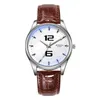 Wholesale live broadcast of men's watches directly operated by manufacturers, blue light glass quartz belt gift watches