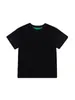 2024SS Black Thirt Men Fomen Casual Tops Tee Nice T-shirt di cotone