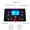 Accessoires Algemeen gebruik Universal Treadmill Circuit Board Tradmill Console Display Treadmill Motor Control Board Controller 1HP4.0HP Motor