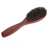 Oval Long Boar Bristle Hairdressing Hair Comb Anti-static Hair Scalp Massage Comb Hairbrush Salon Hair Brush Styling Tool