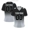 Rugby-Trikot 2022 2023 Männer American Football Mesh Shirt Super Custom Sublimation GAA Urban Team Soccer Sportwear Sports T-Shirt