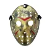 Maschesi mascherate per adulti Jason Voorhees Skull FaceMask Paintball 13th Horror Movie Mask Scary Halloween Costume Costum Festiva4166518