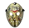 Masquerade Masques pour adultes Jason Voorhees Skull Facemask Paintball 13th Horror Movie Mask Scary Halloween Costume Cosplay Festiva4166518