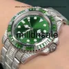 Relojes Role Role Diamond Mens Watch Automatyczne zegarki mechaniczne Business zegar ze stali nierdzewnej Sapphire Sapphire Montre de Luxe 40 mm Watche modowe