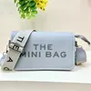 Designer Mini Bag Leather Crossbody Bag the Leather Mini Shoulder Bag Women's Leather Mini Black Classic Popular Street Shopping Bags High Quality