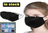 Fashion 8 pack colors Individual Black 3 layers Disposable Mask Protective Face shield Mouth Adult and Kids with Retail package4886119