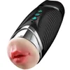 Automatisk masterbaty sugvibrator realistiska konstgjorda vagina sexprodukter Maskin Masturbator Cup för manliga sexleksaker