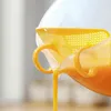 Narzędzia pomiarowe 900 ml miseczka praktyczna mieszanie płynu jaja wbudowana płyta filtracyjna przezroczystość do pieczenia kuchni