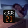 Horloges Vocation Contrôle d'alarme Température LED Horloges numériques Mode nocturne 12 / 24H