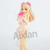 Figure di giocattolo d'azione Aixlan 21cm Mahjongsoul Figura anime Elia Magical Girl PVC Action Figure Miki Nikaidou Figurina Modello da collezione Modello Kid Gift Y240425T7T