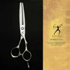 Ножницы для волос Titan Barber Tools Professional Blimming Razor VG10 сталь 6,0 дюймов Q240426 Q240426