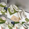 Ontwerpers schoenen tennis 1977 sneakers luxe canvas schoenen blauw schoen rubberen zool vintage casual sneaker klassiek beige mannen vrouwen schoenen