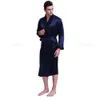 Robes en satin de soie pour hommes Pain de nuit Pajamas Pajamas S ~ 3xl Plus__fit All Seasons 240423