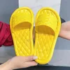 Designer 2024 Women's Summer indoor family Slide House bathroom non-slip soft cool slippers