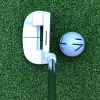Clubs Golf Putter Semicircle Alloy Putter Dikke Grip voor mannen en vrouwen linkerhand rechterhand putter