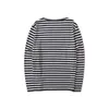 T-shirt Play Women Designer Top Quality Luxury Fashion Autumn Brand Embroidered Love Stripe Long Sleeved T-shirt Womens Pure Cotton Red Heart Bottom Spring