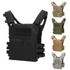 Tactical Vest Waterproof Outdoor Body Armor Lätt justerbar JPC Molle Plate Hunting Vest CS Gamle Gear 240408