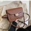 Pessi a spalle Design Bage femmina Autunno/Inverno Fashion Messenger Square a undici larghezza a doppia usatura: 21 cm