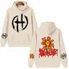 Hoodies masculins junior h Sad Boyz Hoodie Man Femme Harajuku Pullover Tops Streetwear Fans Gift