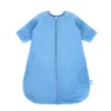 Bags Four Seasons Baby Sleeping Bag Detachable Sleeve Children Antikick Quilt Soft Coral Velvet Sleepsack For Newborn Infant Swaddle