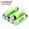 Liitokala% 100 Yeni Orijinal NCR18650B 3.7V 3400 MAH 18650 Lityum Şarj Edilebilir Pil El Feneri Pilleri