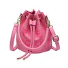 Luxur Designer Miozj Bucket Bag Pop Bag vår Koreansk utgåva Fashion Mother and Child Minimalist Handbag Instagram Womens Crossbody Bucket