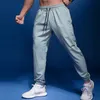 Bintuoshi Sport Pants Мужчины, бегущие с застежкой -застежкой для футбольных спортивных брюк, брюки бегут по фитнесу штаны 240412