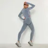 Trainingspakken voor dames naadloze yoga set dames laarzen benen sport beha set fitness yoga set sportkleding sportkleding 240424