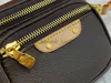 M82335 디자이너 Bumbag 패니 팩 가방 클래식 럭셔리 정품 가죽 미니 버그 디자이너 여성 핸드백 지갑 호보