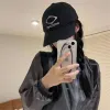 Softball kpop doona bae suzy bae bae lo stesso stile cappello per lingua anatra diamanti ricamato a bordoball black hatball hat hat hat hat hat happy fan collection