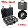 38152432 Slot ABS Plastic Watch Case Portable Waterproof används för att lagra klockor Verktygslåda 240415