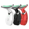 Dislèvement de rides microcourrentes électriques LED PON Face Neck Beauty Device pour la femme EMS LEVING THERMIN