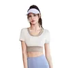 Women's Tracksuits Womens 2-piece gym set sports top bra running fitness yoga set sportswear womens sportswear high waisted tight fitting clothes 240424