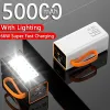 Bank 50000 mAh Bank Power PD 20W PowerBank 20000 mAh przenośny 66W Szybka bateria zewnętrzna dla iPhone'a 14 Xiaomi