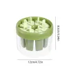 Strumenti 1pc Green/Orange Plastics MAPPHATURA DELLA MAPPOLA DI PASSI DEL GIPSICLE DESICLE MAPPOLE CUBE ICE CUBE ICE STRUMENTI MATTISIONE SETTIMA