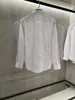 Koszule sukien męskich 2024 Letnie wysokiej jakości bawełniane bawełniane butique Cutique spersonalizowany guzika Wygodna koszula biznesowa