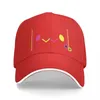 Berets Bibi Hololive Tokoyami Towa Cap Fashion Casual Baseball Caps Adjustable Hat Unisex Hats Customizable Polychromatic