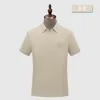 2024 Herren hochwertige Business-Freizeit-Polos-Designer Crocodile Lacos Polo Mans Polos Homme Sommerhemd T-Shirts High Street Trend Shirt Top Tees S-6xl