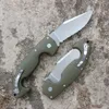 Spartan Dogleg Messer G10 Griff Taktische Rettung Taschenklappmesser Jagd Fischerei EDC Überlebenswerkzeug Messer