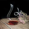 Outils de bar 1500 ml Resolver de vin Carafe Set Luxury Crystal Crystal Red Wine Brandy Champagne Verre Resolver Bottle Fill 240426