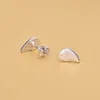 Stud Earrings Boutique Fashion Jewelry 925 Sterling Silver Bird Brincos voor vriend 2024 Geschenken