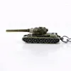 Keychains 2024 Juego de joyas de moda World of Tanks Keychain wot alrededor de los proyectiles de edición de colección colgante delicado