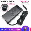 HP 19.5V 11.8A PA123108HT ACアダプター充電器用HP 924942001 L38011003 TPNDA12 TPNLA10ラップトップ電源用ACアダプター充電器用の充電器オリジナル