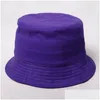 Caps chapeaux vierges enfants seau bébé garçons filles pêche naine coton coton soleil respirant la plage de plage accessoires maternité accessoires ot8ul