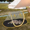 Porteurs de chats caisses maisons de tente extérieure de compagnie pliable portable 240426