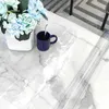 Table Cloth Soft glass tablecloth 1.5mm soft PVC transparent tablecloth waterproof rectangular tabletop cover kitchen countertop pad 240426