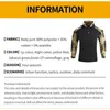 Tactical T-shirts US Army CP camouflage multi cam military combat T-shirt mens tactical shirt colored bullet camping hunting suit 240426